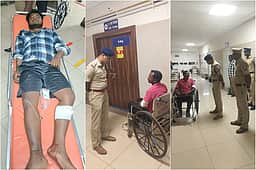 அம்பாசமுத்திரம் அருகே தந்தை, மகன் கொலை: குற்றவாளி சுட்டுப் பிடிப்பு
