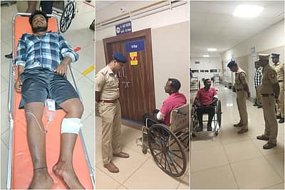 அம்பாசமுத்திரம் அருகே தந்தை, மகன் கொலை: குற்றவாளி சுட்டுப் பிடிப்பு