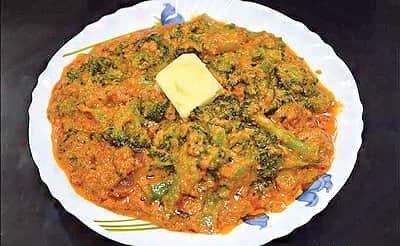 பிரக்கோலி பட்டர் மசாலா