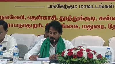 வேளாண் நிதிநிலை அறிக்கை: விவசாயிகளின் குரலுக்கு முக்கியத்துவம் அளிக்கப்படும் - அமைச்சர் வினோத்