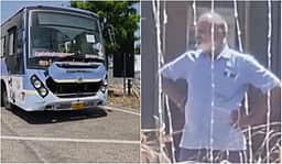 அரசுப் பேருந்தை நிறுத்தி வைத்து விட்டு விருந்துக்குச் சென்ற ஓட்டுநா் பணியிடை நீக்கம்!