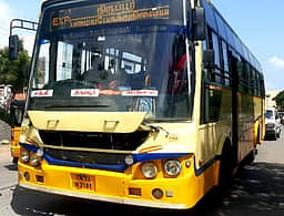 அவிநாசி சூளை பேருந்து நிறுத்தத்தில் நிற்காத அரசுப் பேருந்தால் பயணிகள் அவதி