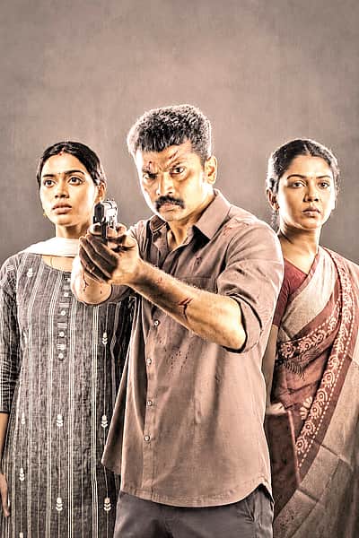நாட்டார் கதையின் தாக்கம்தான் தி டார்க் ஹெவன்!  இயக்குநர் பேட்டி!