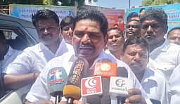 திமுகவினர் யாரைக் கண்டும் ஓடி ஒளிபவர்கள் கிடையாது: அனிதா ராதாகிருஷ்ணன்  