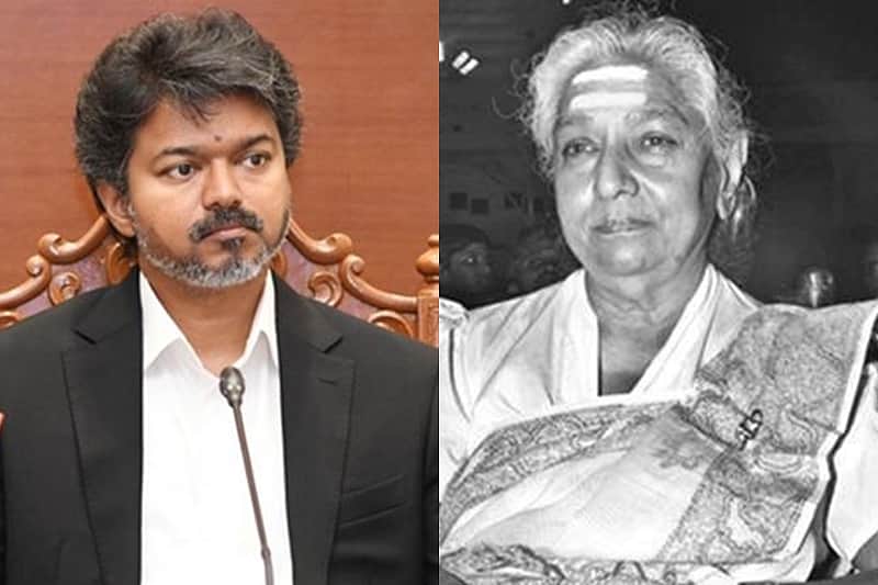 பாடகி ஜானகி மறைவு: முதல்வர் விஜய் இரங்கல்!