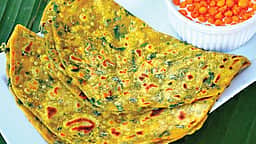 வெந்தயக் கீரை சப்பாத்தி