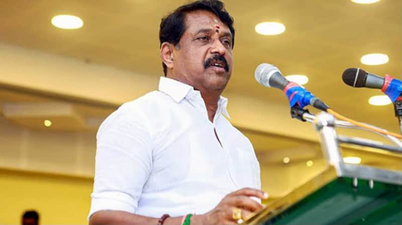 TN BJP president Nainar Nagenthran