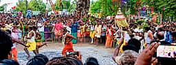 திருவதிகை திரௌபதி அம்மன் கோயில் தீமிதி விழா! 2 பெண்கள் காயம்!