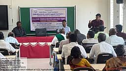 பனைப் பொருள் மதிப்பு கூட்டுதல்:
சாத்தான்குளம் விவசாயிகள் கண்டுணா் சுற்றுலா!