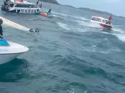வியத்நாம் படகு விபத்து: உயிர்பிழைத்த 16 இந்தியர்கள் தாயகம் திரும்புகின்றனர் 