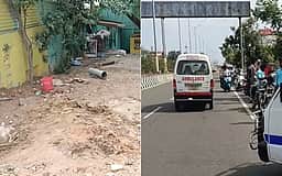 மாமல்லபுரம் அருகே மின்சாரம் பாய்ந்து 4 தொழிலாளர்கள் பலி
