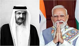 கத்தார் முன்னாள் அரசா் காலமானார்: பிரதமா் மோடி இரங்கல்!