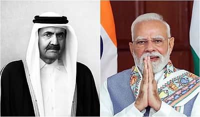 கத்தார் முன்னாள் அரசா் காலமானார்: பிரதமா் மோடி இரங்கல்!