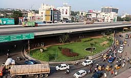 கிரீன் சா்க்கிளில் சுரங்கப்பாதை பணி: 60 நாள்களுக்கு போக்குவரத்து மாற்றம்!