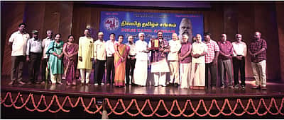 ஞானபீட விருதை ஒவ்வொரு தமிழரும் கொண்டாட வேண்டும்: கவிஞர் வைரமுத்து
