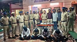 சிவகங்கையில் ரூ. 15 கோடி மெத்தம்பெட்டமைன் பறிமுதல்