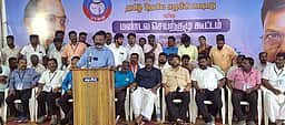 திமுக, அதிமுக தங்களை சுய பரிசோதனை செய்துகொள்ள வேண்டும்: திருமாவளவன் எம்.பி.
