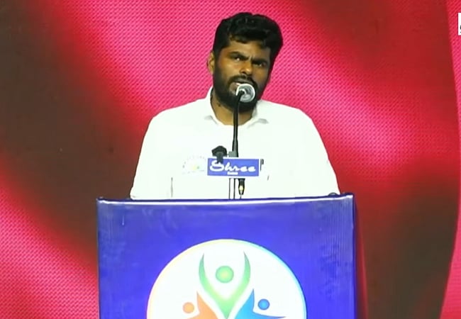 வீ தி லீடர்ஸ் அமைப்பின் இலக்கை 50% எட்டிவிட்டோம்: அண்ணாமலை