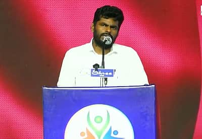 வீ தி லீடர்ஸ் அமைப்பின் இலக்கை 50% எட்டிவிட்டோம்: அண்ணாமலை