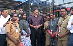 வியாசர்பாடி பணிமனையில் முதல்வர் விஜய் ஆய்வு!