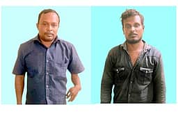 வீட்டின் பூட்டை உடைத்து 7.5 பவுன் நகைகள் திருடிய வழக்கில் இருவா் கைது