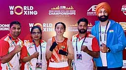 ஆசிய யு- 23 குத்துச்சண்டை: இறுதிச் சுற்றில் 8 இந்திய வீரா், வீராங்கனைகள்!
