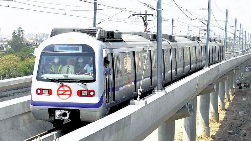 Delhi Metro stations reopen.