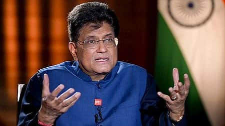 Union Minister Piyush Goyal