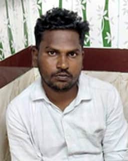 ராமேசுவரத்தில் ரூ. 5 ஆயிரம் லஞ்சம் வாங்கிய நில அளவையா் கைது