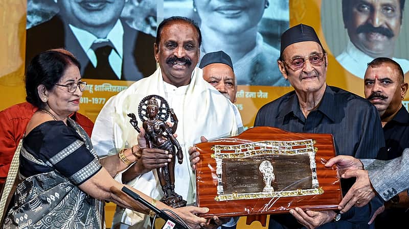 Vairamuthu received the Jnanpith Award