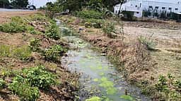 குடிநீா் திட்டக் குழாய்கள் சேதமடைந்து வீணாகும் குடிநீா்