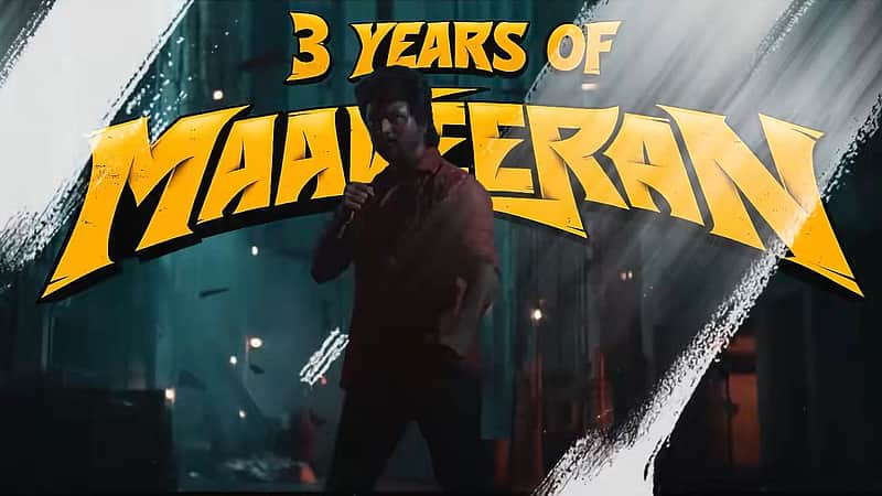 Special video clip marking the third anniversary of the movie Maaveeran.