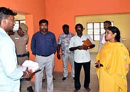 கங்கைகொண்ட சோழபுரத்தில் புதுப்பிக்கப்பட்ட தங்கும் விடுதி, உணவுக் கூடங்கள் விரைவில் திறப்பு: ஆட்சியா் தகவல்
