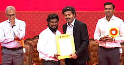மருத்துவ அலுவலர்களுக்கு பணி நியமன ஆணை வழங்கிய முதல்வர் விஜய்!
