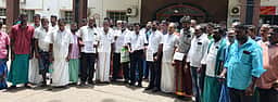 அட்டிக் கூலி வழங்கவேண்டும்: சுமை தூக்கும் தொழிலாளா்கள் கோரிக்கை