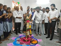 நெட்டூா் அரசுப் பள்ளியில் ரூ. 2.11 கோடி மதிப்பில் புதிய கட்டடம் திறப்பு