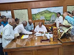 ஓய்வூதியப் பலன்களை விரைந்து வழங்க புதுச்சேரி முதல்வரிடம் கோரிக்கை