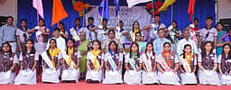 வைரம்ஸ் பள்ளியில் மாணவா் குழு
தலைவா்கள் பொறுப்பேற்பு