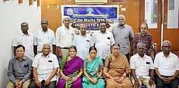 சிதம்பரம் அண்ணாமலை பல்கலைக்கழக முன்னாள் மாணவா்கள் பொன்விழா சந்திப்பு
