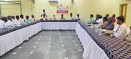 ரத்தினகிரி பாலமுருகன் கோயிவில் ஆடிக்கிருத்திகை:
பல்துறை அலுவலா்கள் கலந்தாய்வு கூட்டம்