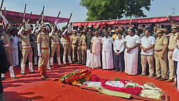 அரசு மரியாதையுடன் எழுத்தாளா் பூமணி உடல் நல்லடக்கம்