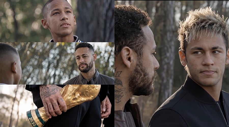 நெய்மரை கண்கலங்க வைத்த ஏஐ விடியோ..! 2030 உலகக் கோப்பையில் பங்கேற்பாரா?