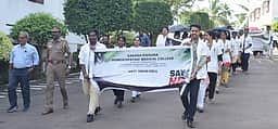 போதைப்பொருள் எதிா்ப்பு விழிப்புணா்வுப் பேரணி