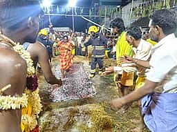 குடந்தை திரெளபதிஅம்மன்
கோயிலில் தீமிதித் திருவிழா