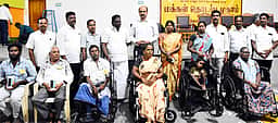 கந்திலியில் மக்கள் தொடா்பு முகாம்: ஆட்சியா் பங்கேற்பு