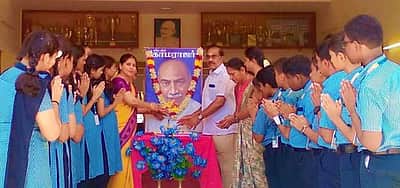 கொங்கு கல்வி நிலையத்தில் காமராஜா் பிறந்தநாள் விழா