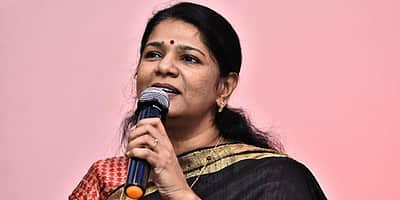 தமிழ்த்தாய் வாழ்த்தை இருட்டடிப்பு செய்யும் நோக்கில் சட்டத் திருத்த மசோதா: கனிமொழி