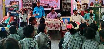 அரசுப் பள்ளிகளில் கல்வி வளா்ச்சி நாள் விழா