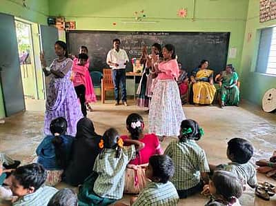 காமராஜா் பிறந்த நாள் விழா: கல்வி வளா்ச்சி நாளாகக் கொண்டாட்டம்