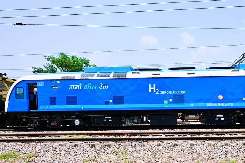 Hydrogen Train